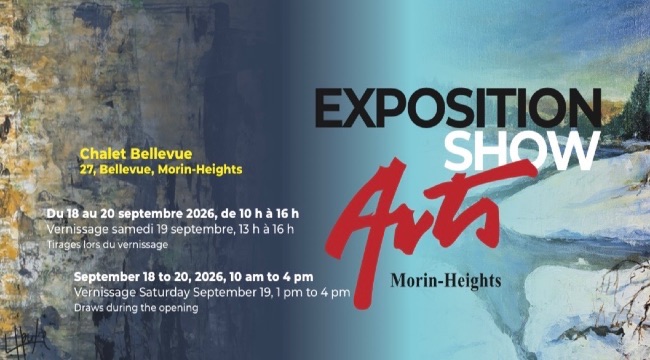 Exposition Arts Morin-Heights