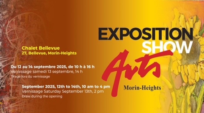 Exposition Arts Morin-Heights