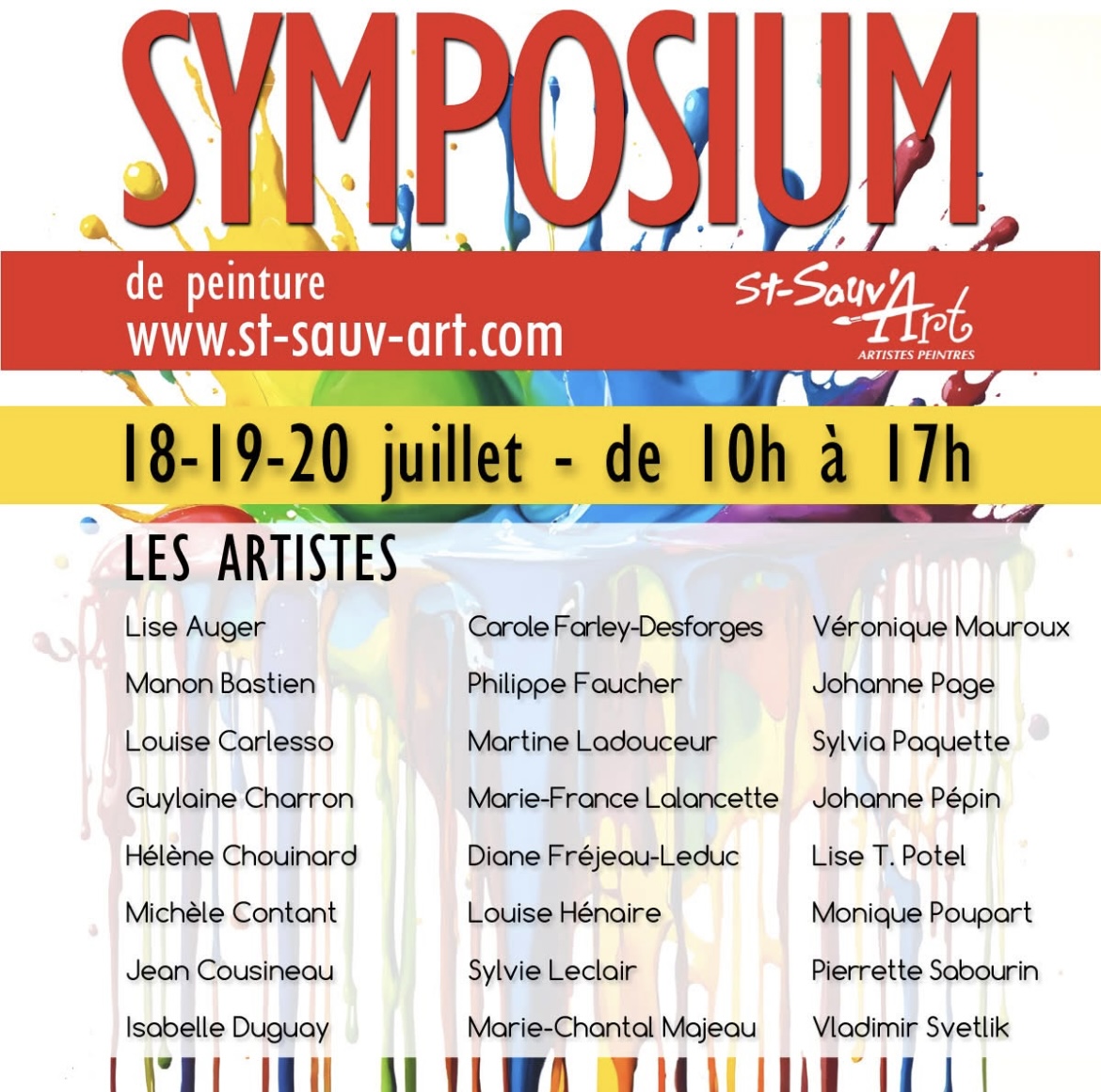 Symposium St-Sauv'Art